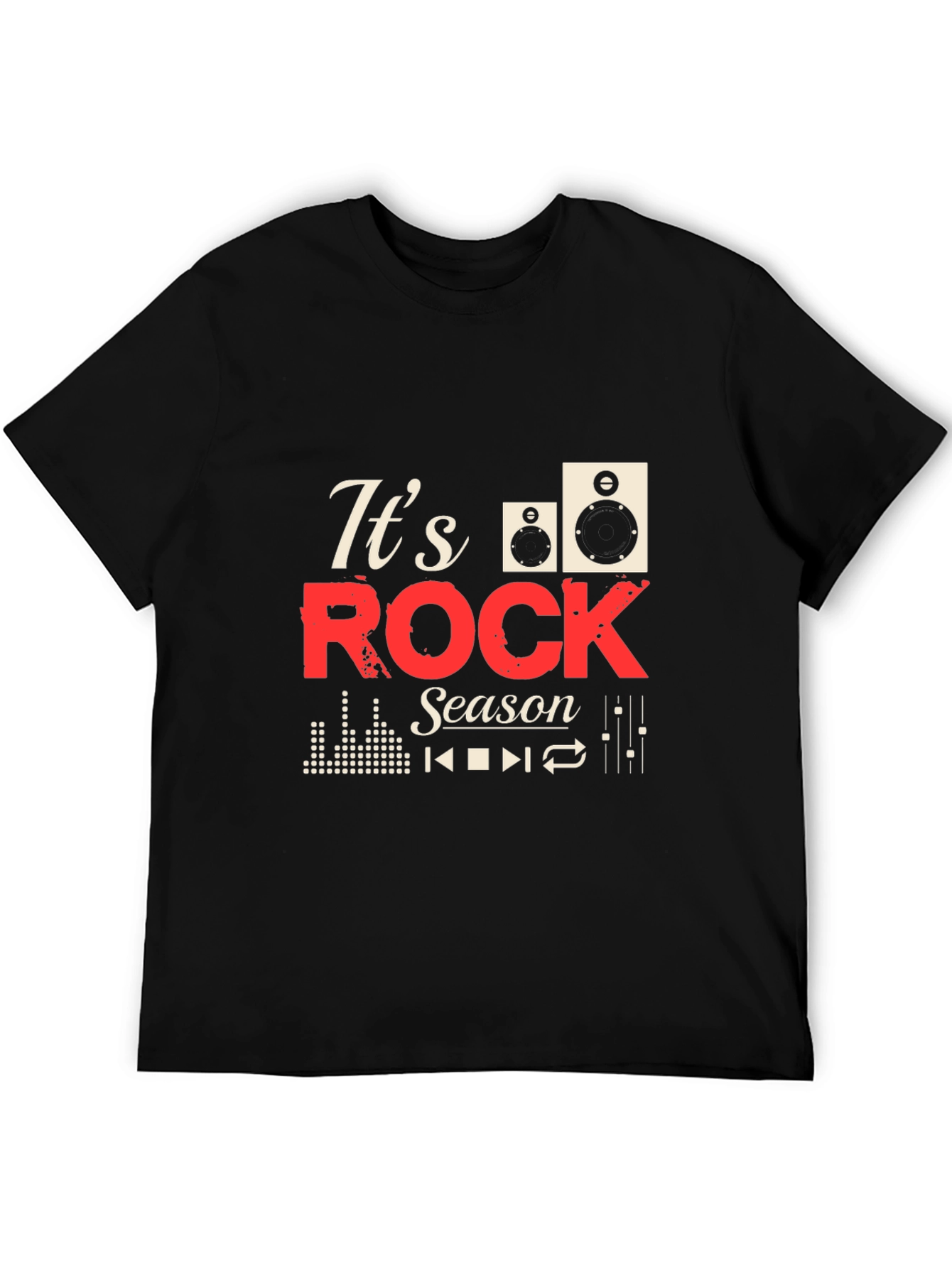 Its Rock Season Graphic Tee