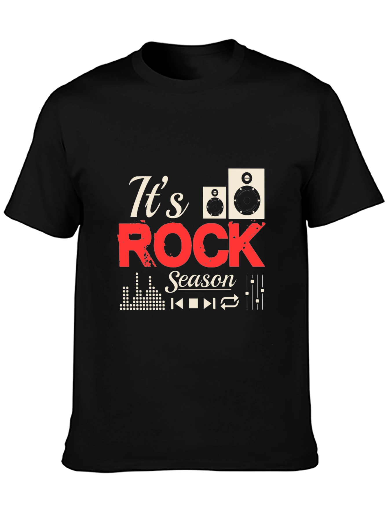 Its Rock Season Graphic Tee