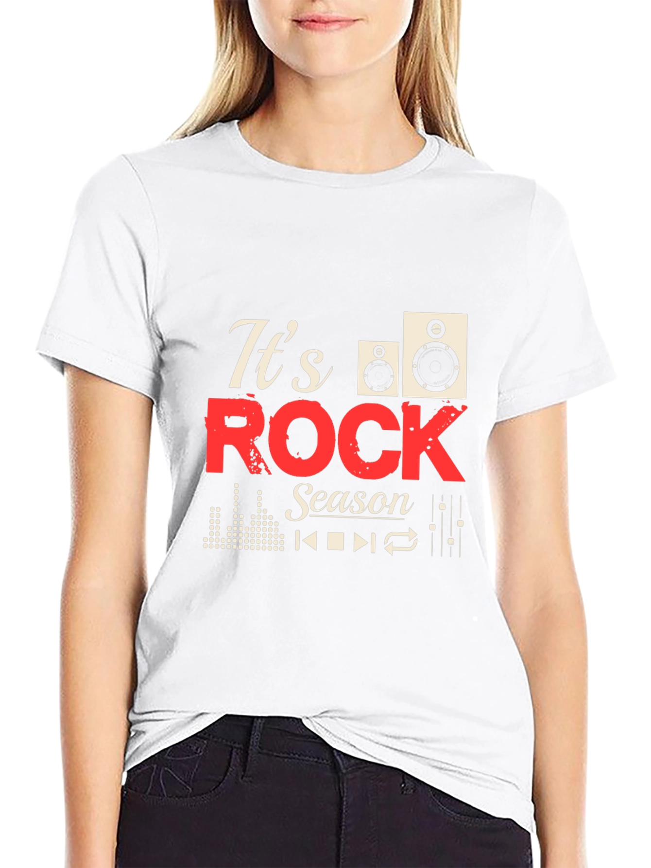 Its Rock Season Graphic Tee