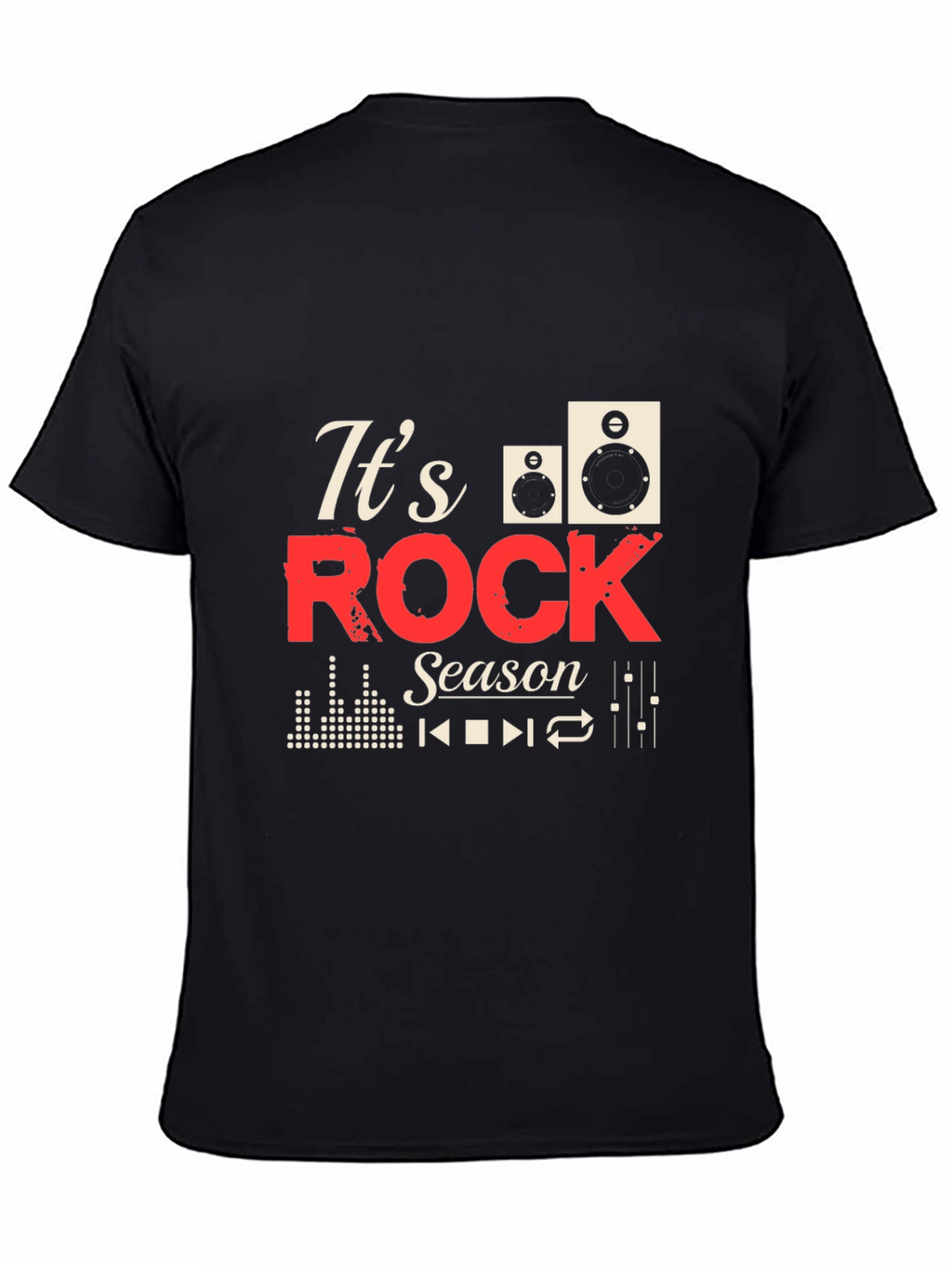 Its Rock Season Graphic Tee