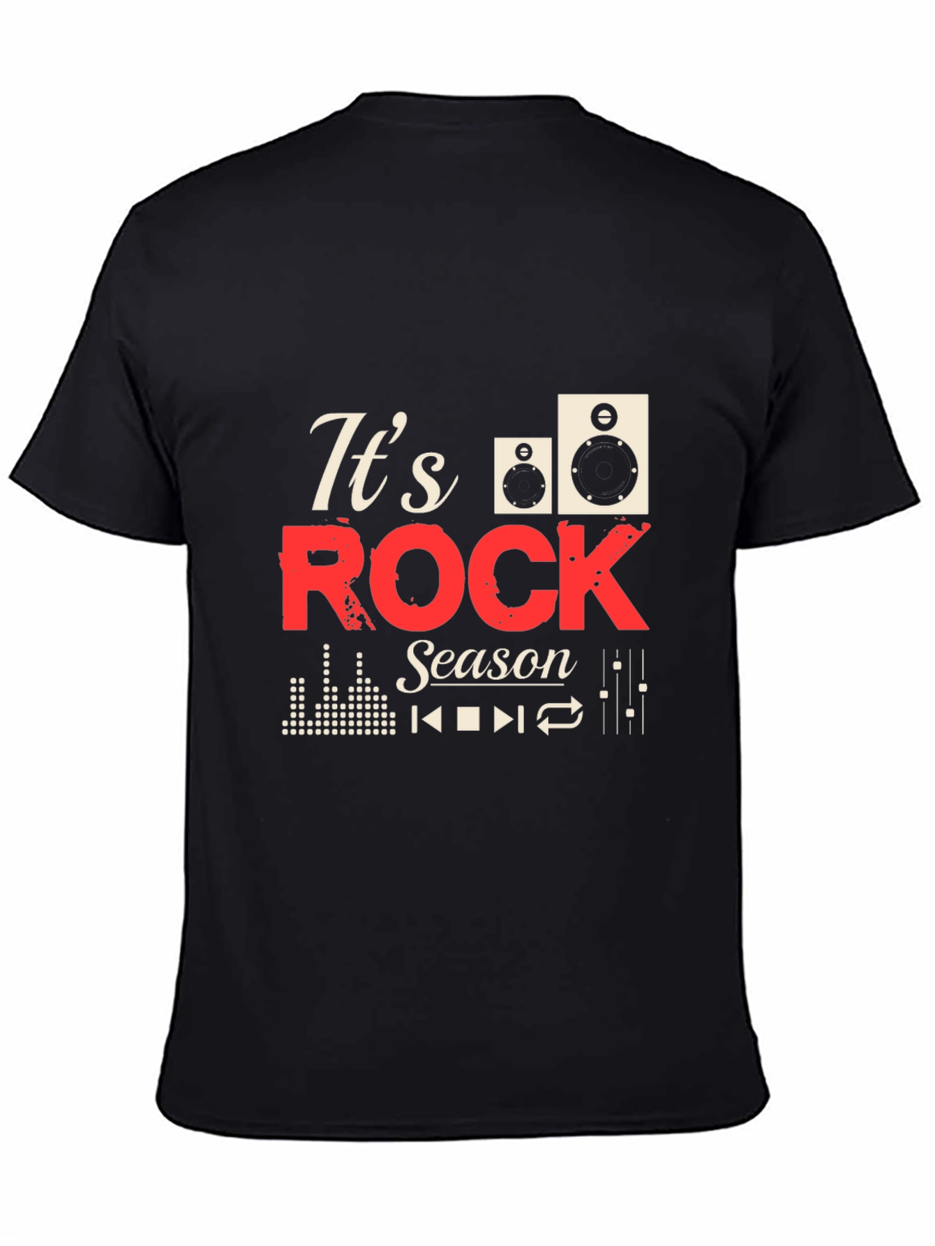 Its Rock Season Graphic Tee