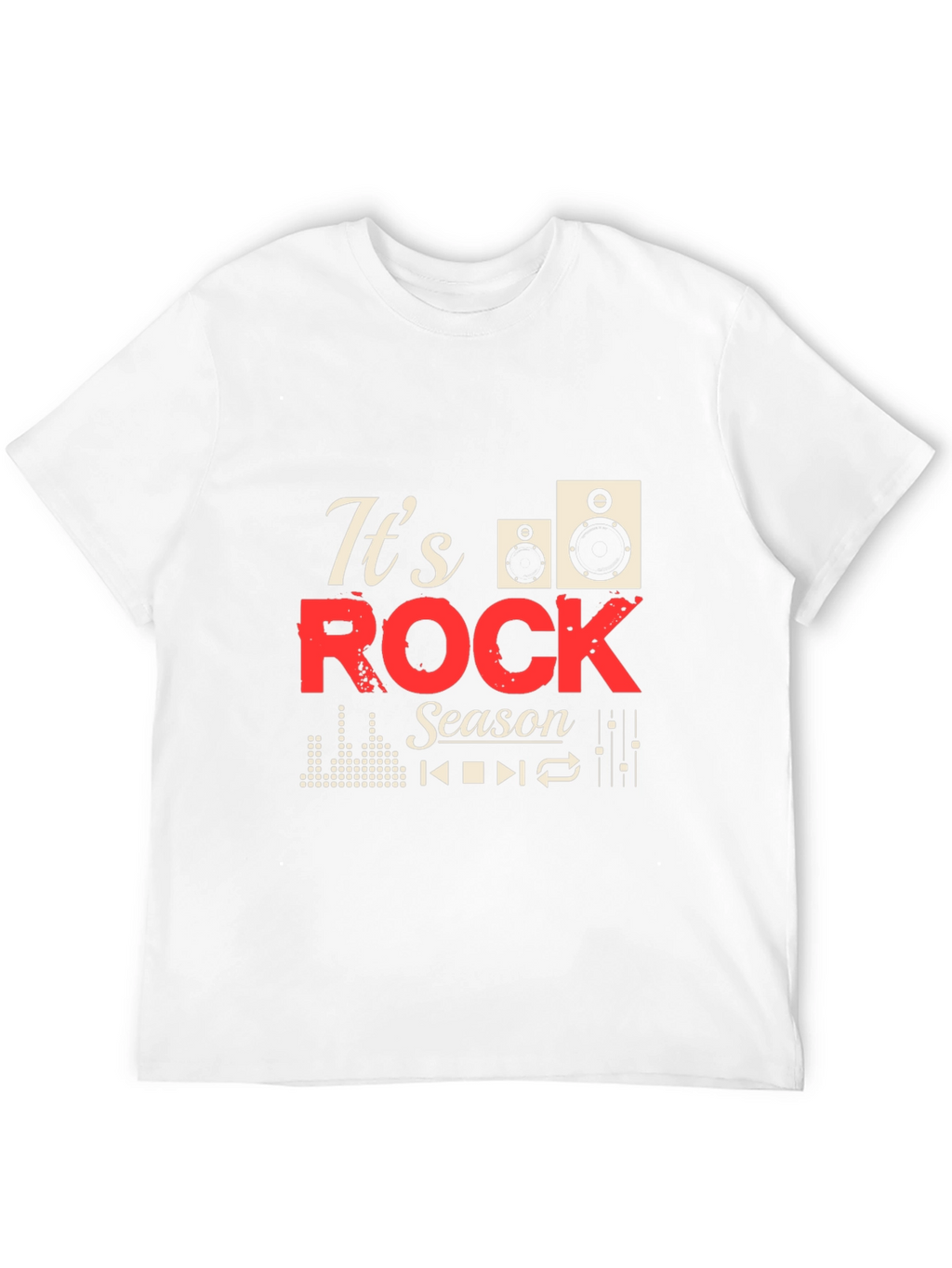 Its Rock Season Graphic Tee