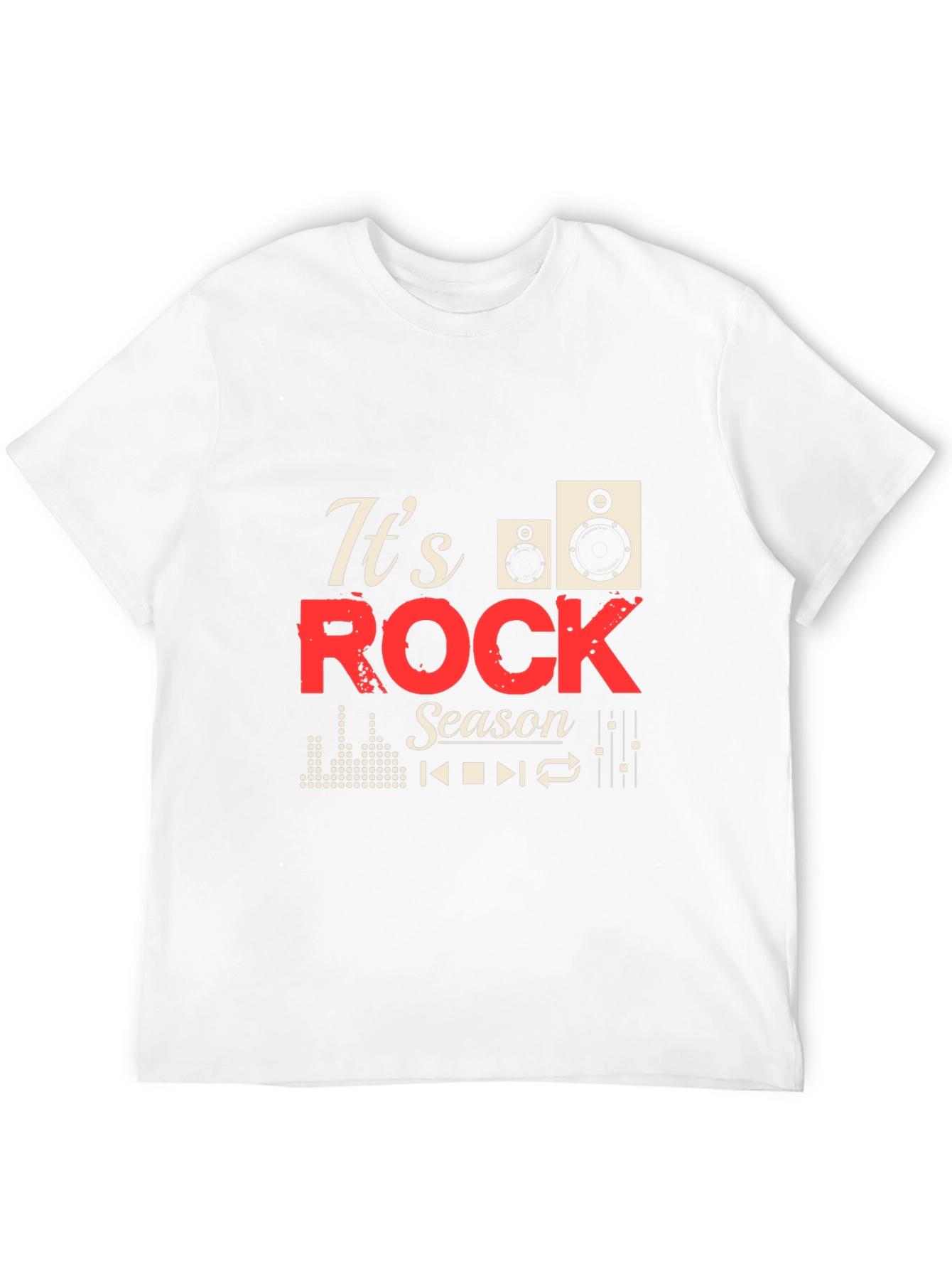 Its Rock Season Graphic Tee