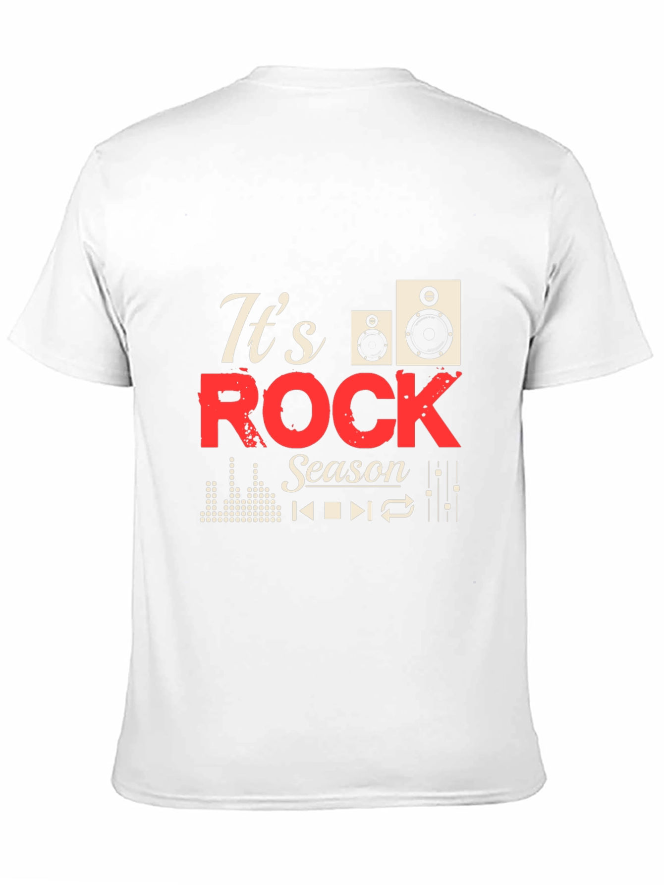 Its Rock Season Graphic Tee
