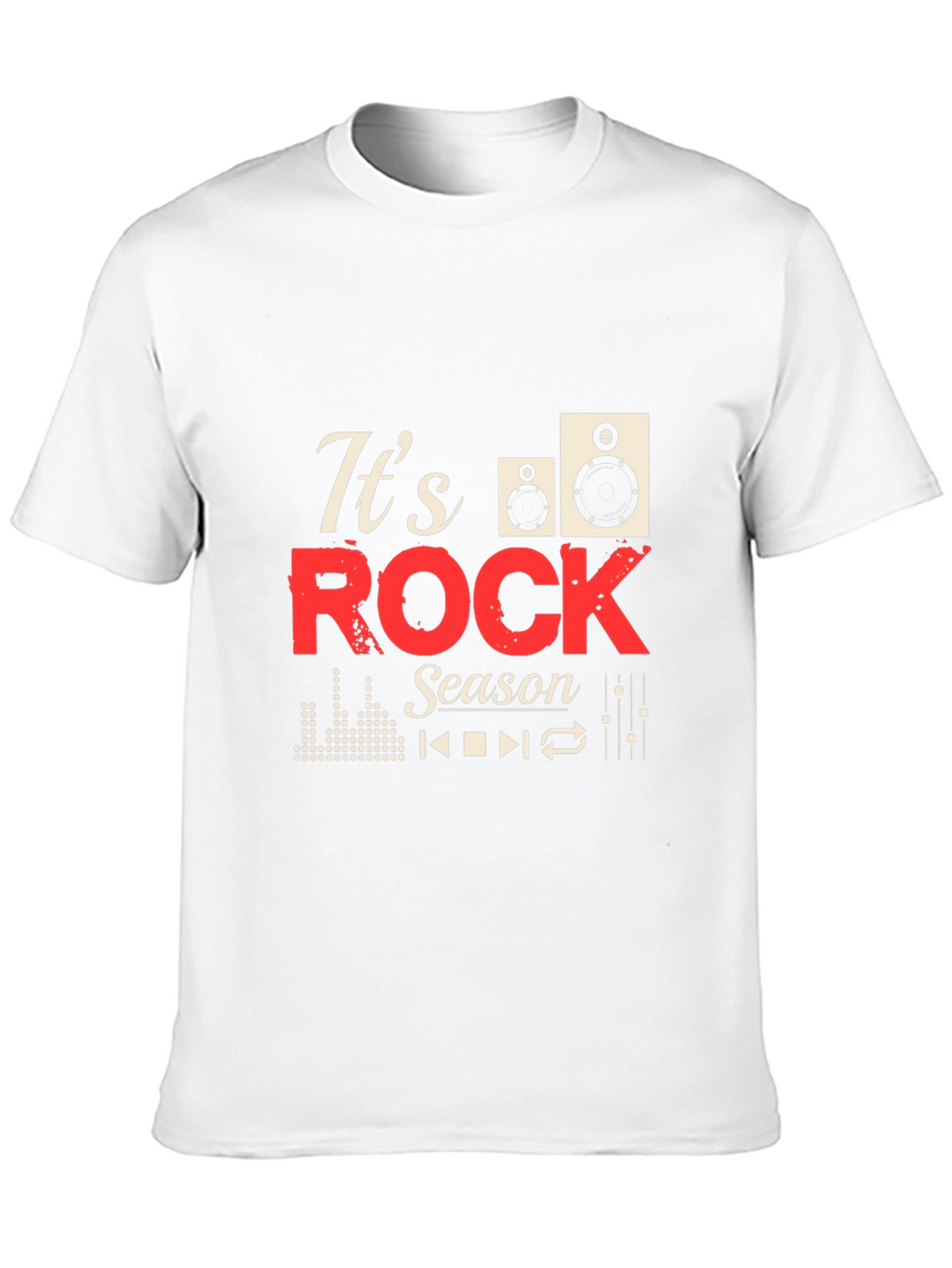Its Rock Season Graphic Tee