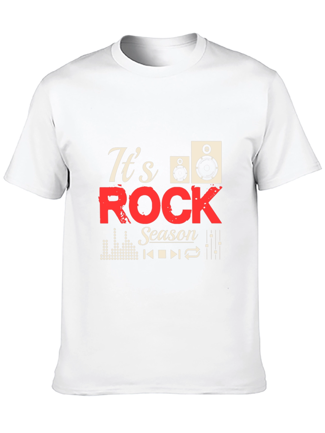 Its Rock Season Graphic Tee