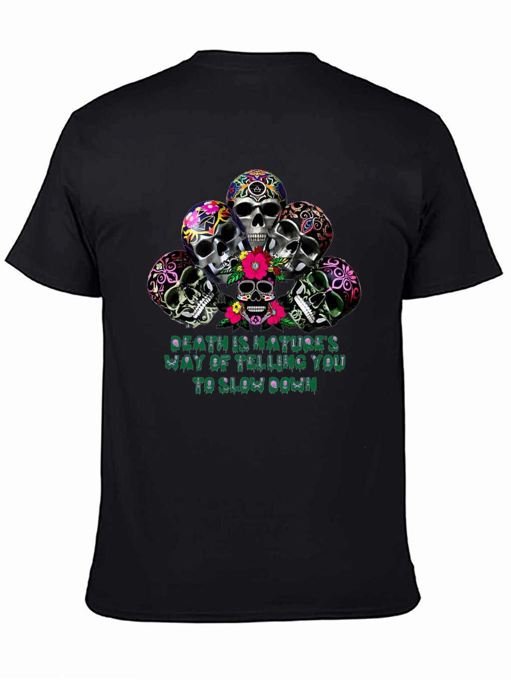 Skull Graphic T-Shirt - Natures Way