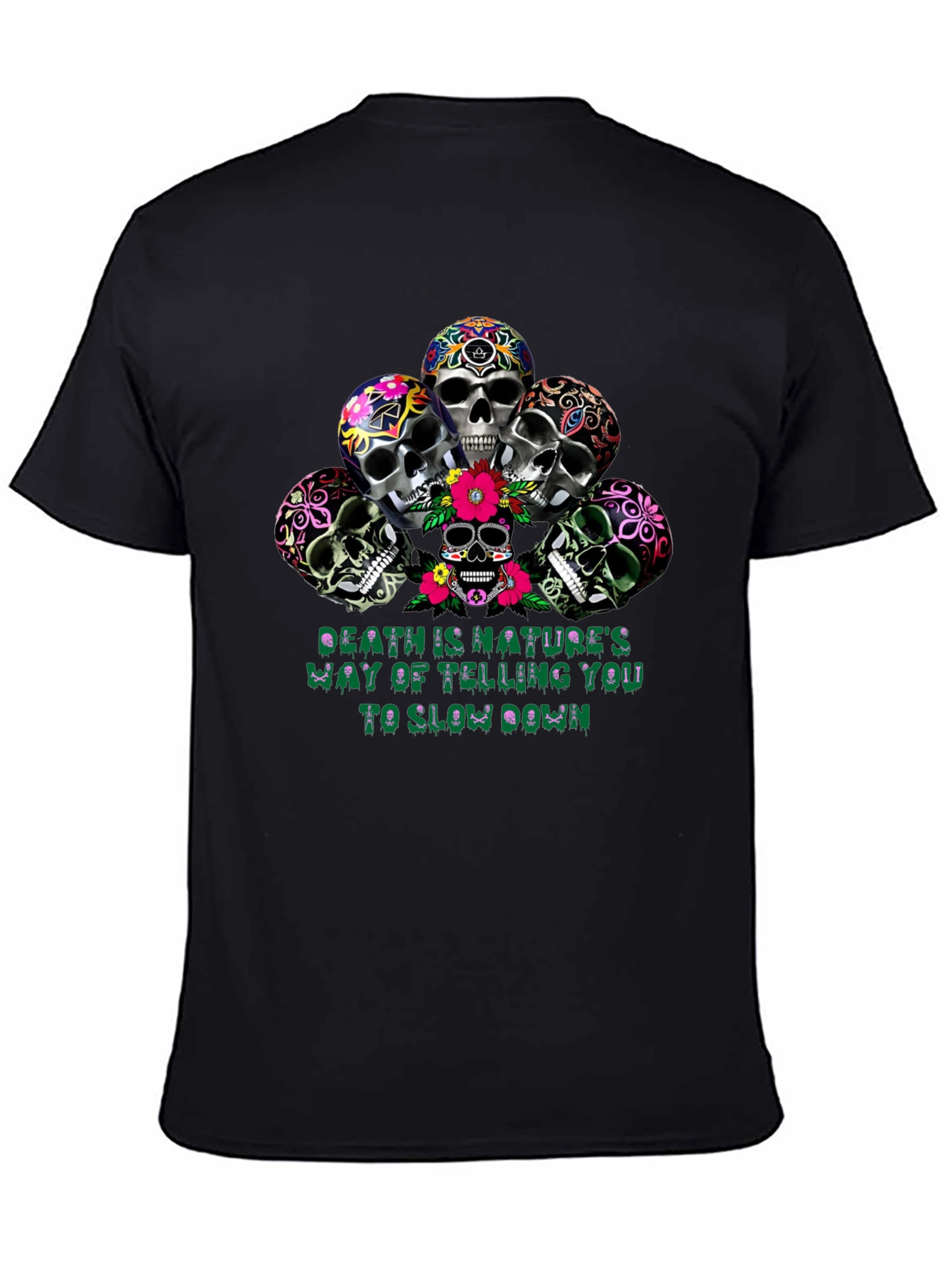 Skull Graphic T-Shirt - Natures Way