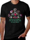 Skull Graphic T-Shirt - Natures Way