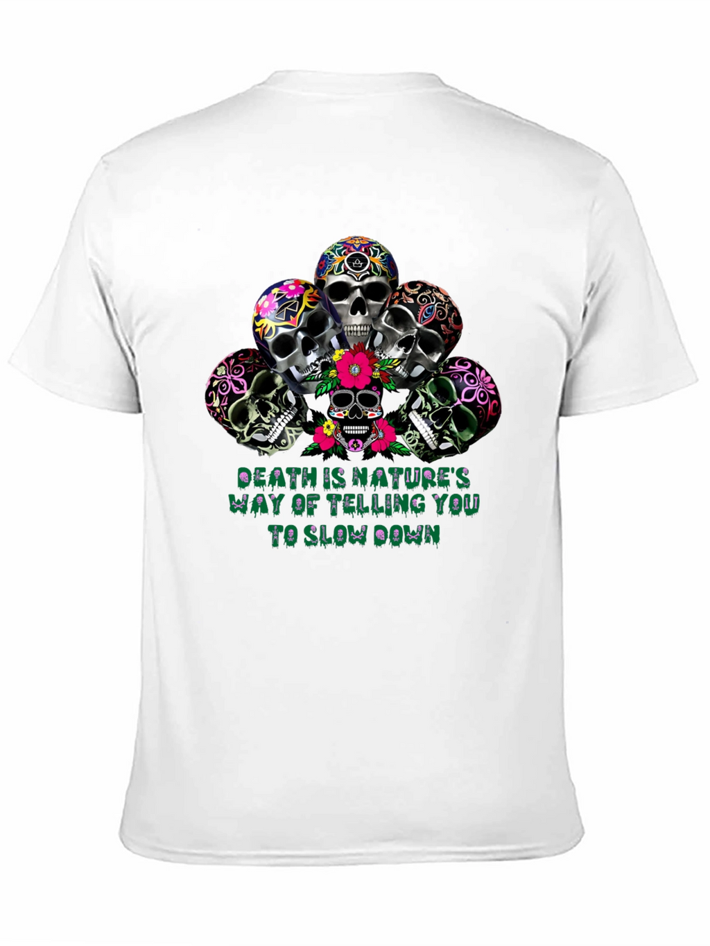 Skull Graphic T-Shirt - Natures Way