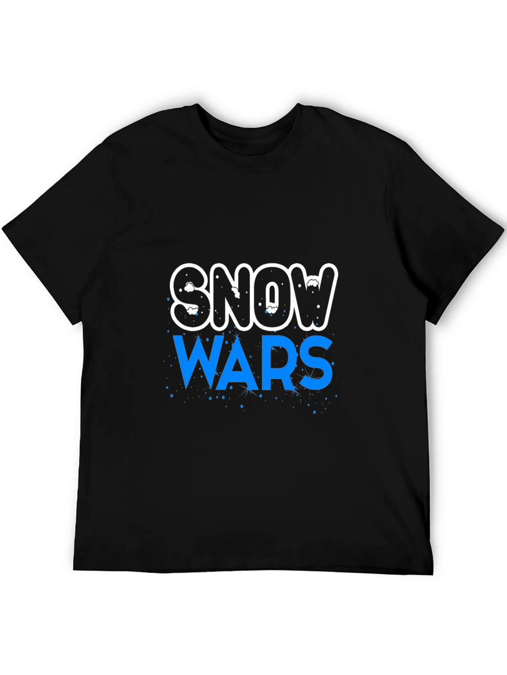 Snow Wars Graphic Print T-Shirt