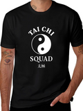 Tai Chi Squad Black T-Shirt