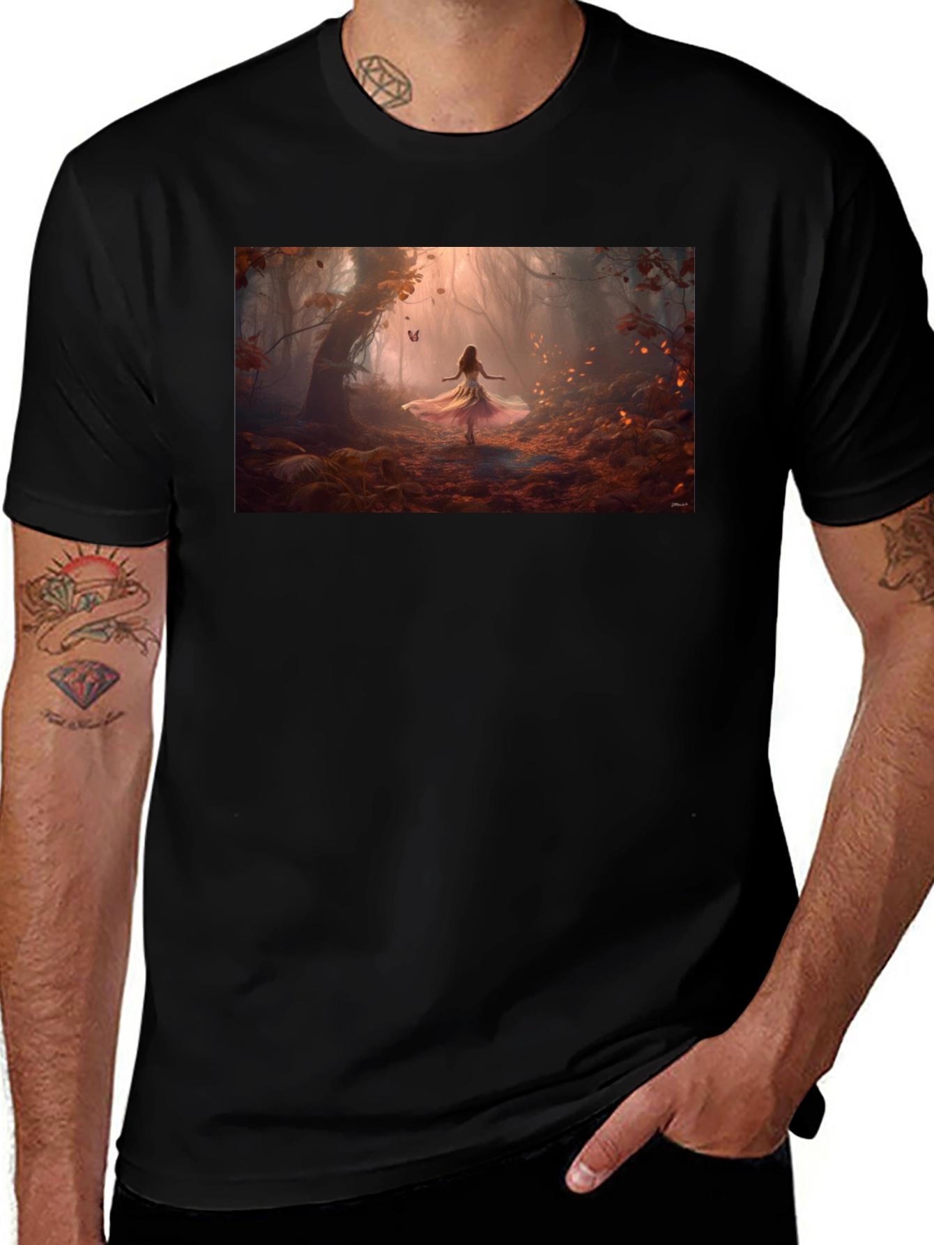 Enchanted Forest T-Shirt