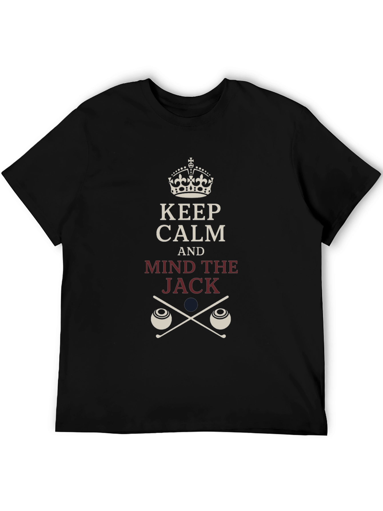Keep Calm Snooker T-Shirt