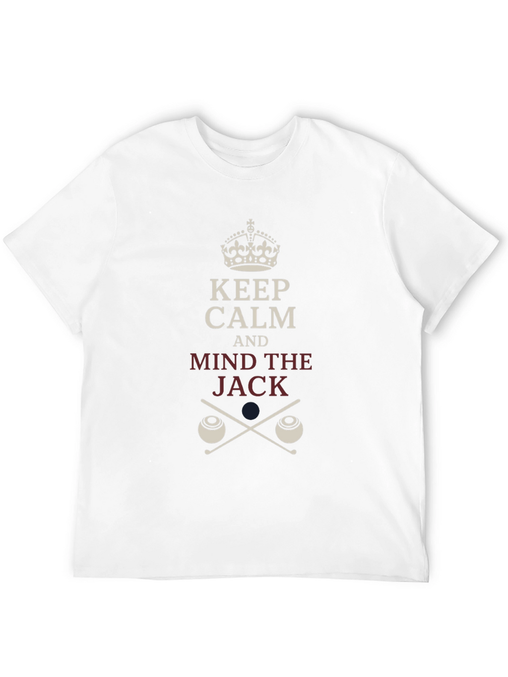 Keep Calm Snooker T-Shirt