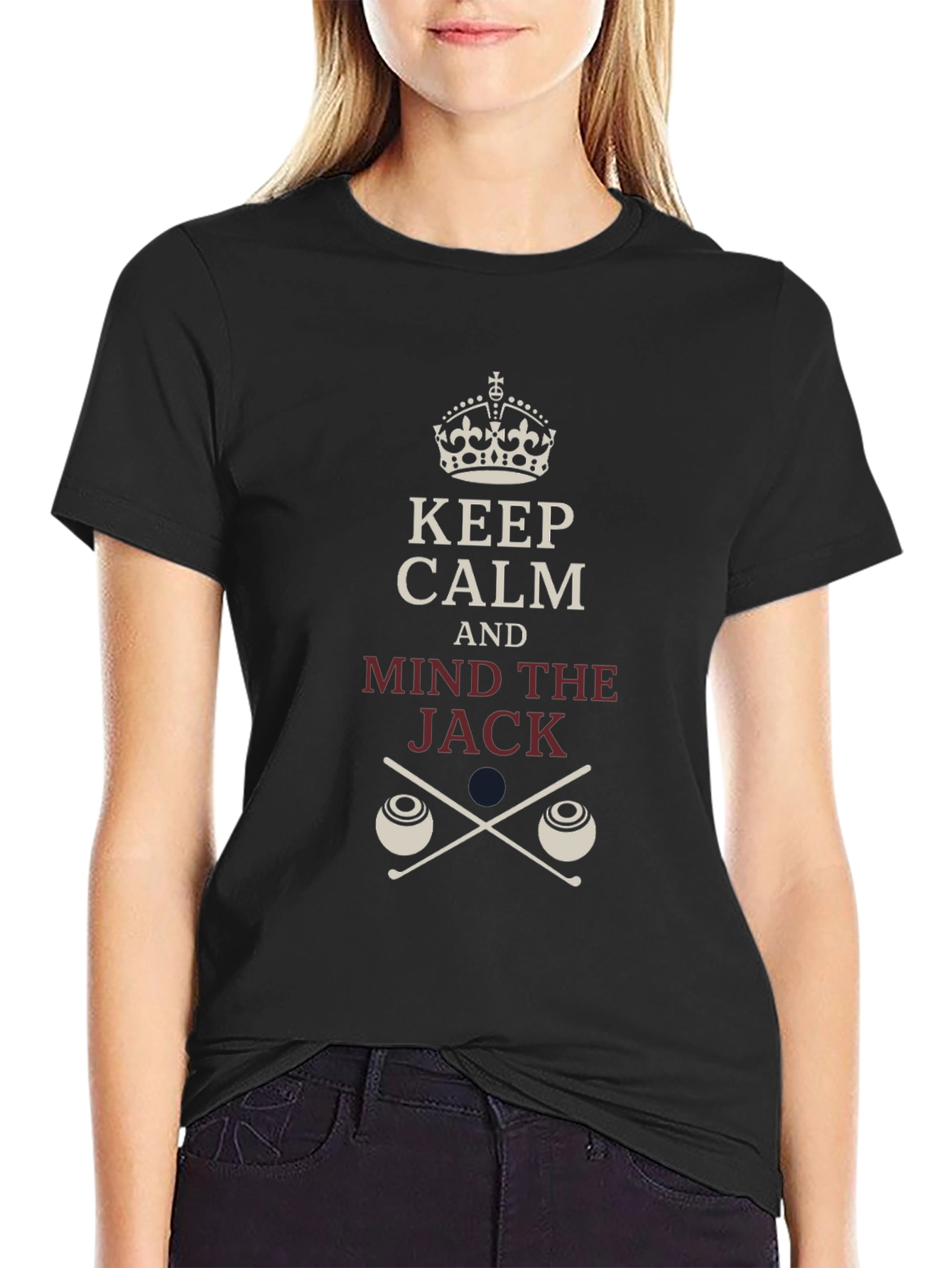 Keep Calm Snooker T-Shirt