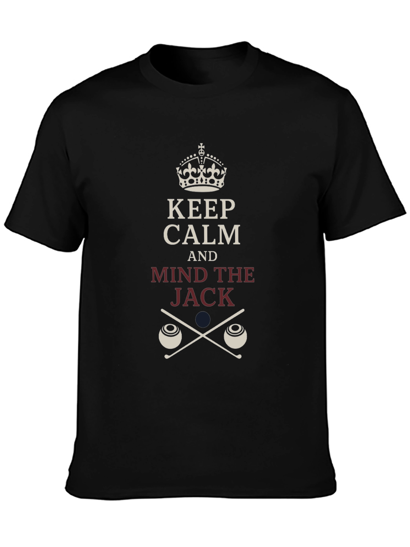 Keep Calm Snooker T-Shirt