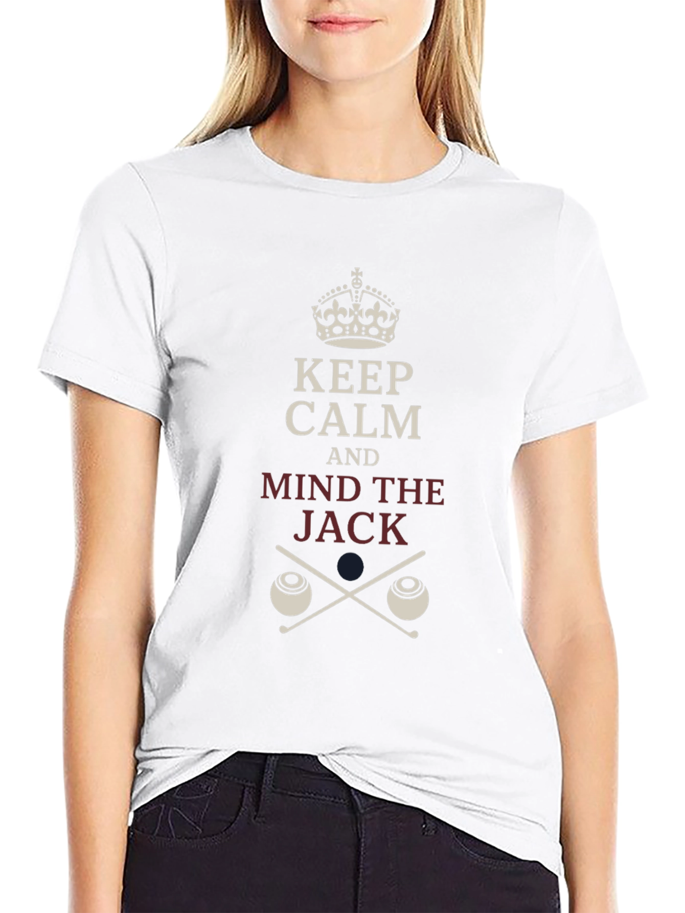 Keep Calm Snooker T-Shirt