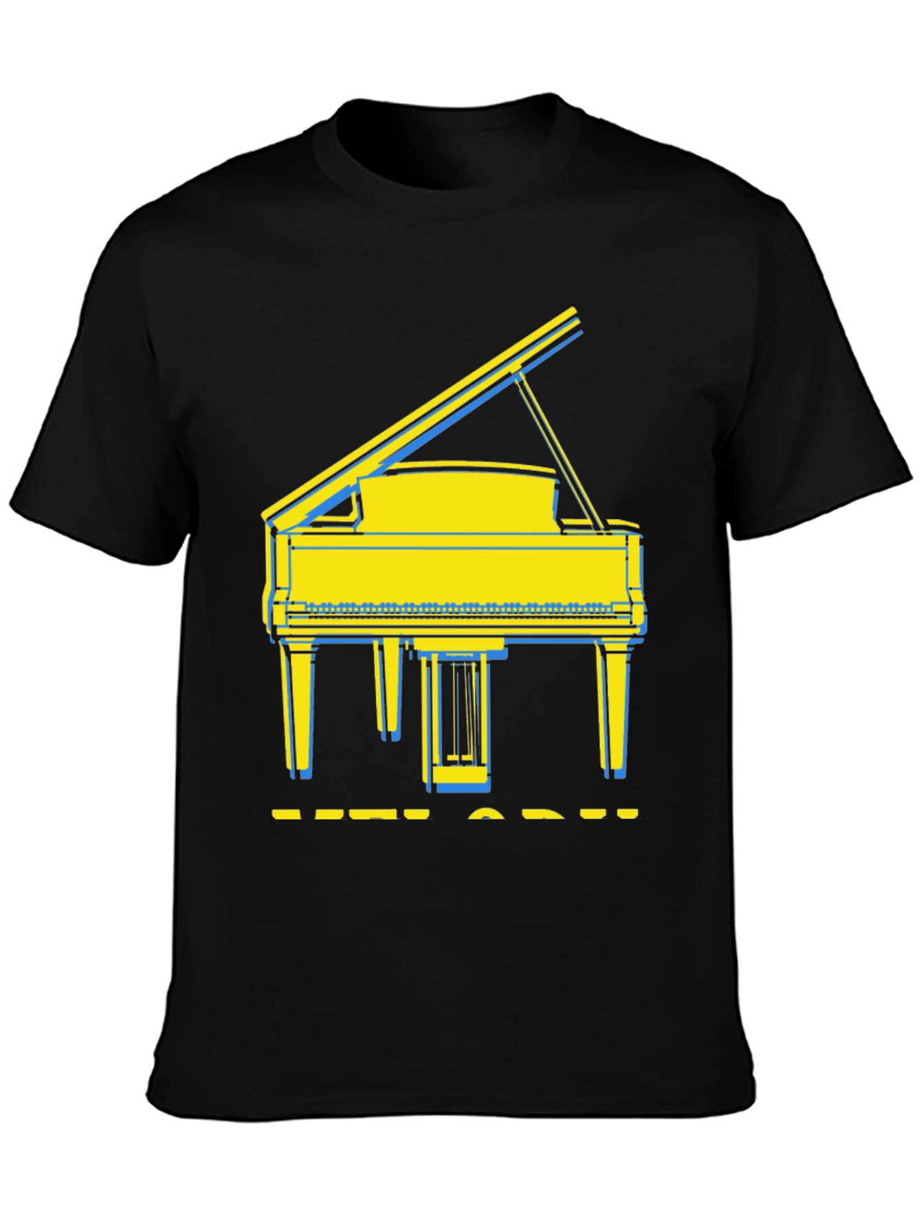 Grand Piano Graphic Tee - Stylish Music Lover Shirt