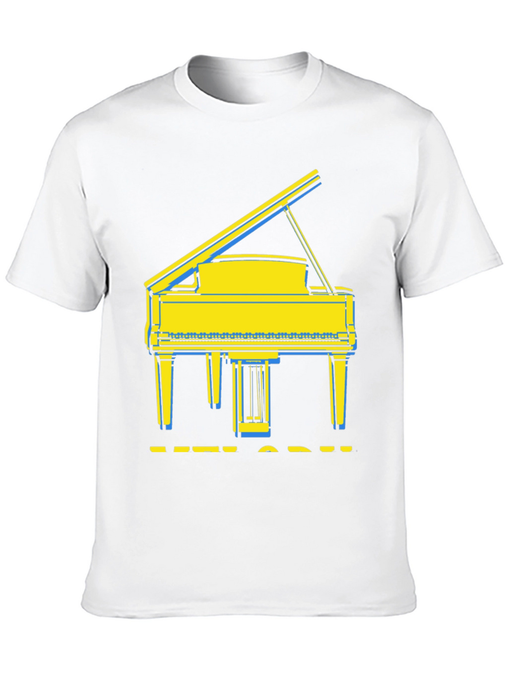 Grand Piano Graphic Tee - Stylish Music Lover Shirt