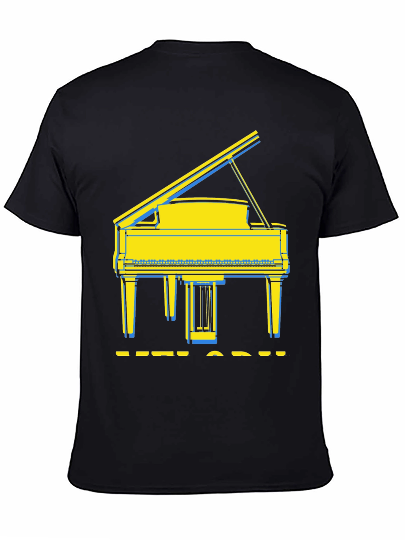 Grand Piano Graphic Tee - Stylish Music Lover Shirt