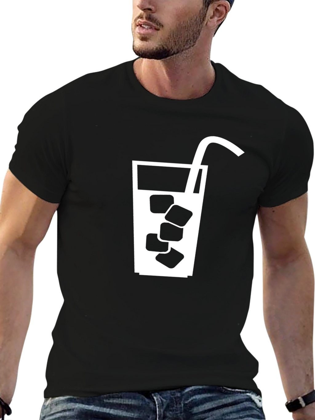 Cool Drink T-Shirt - Refreshing Style