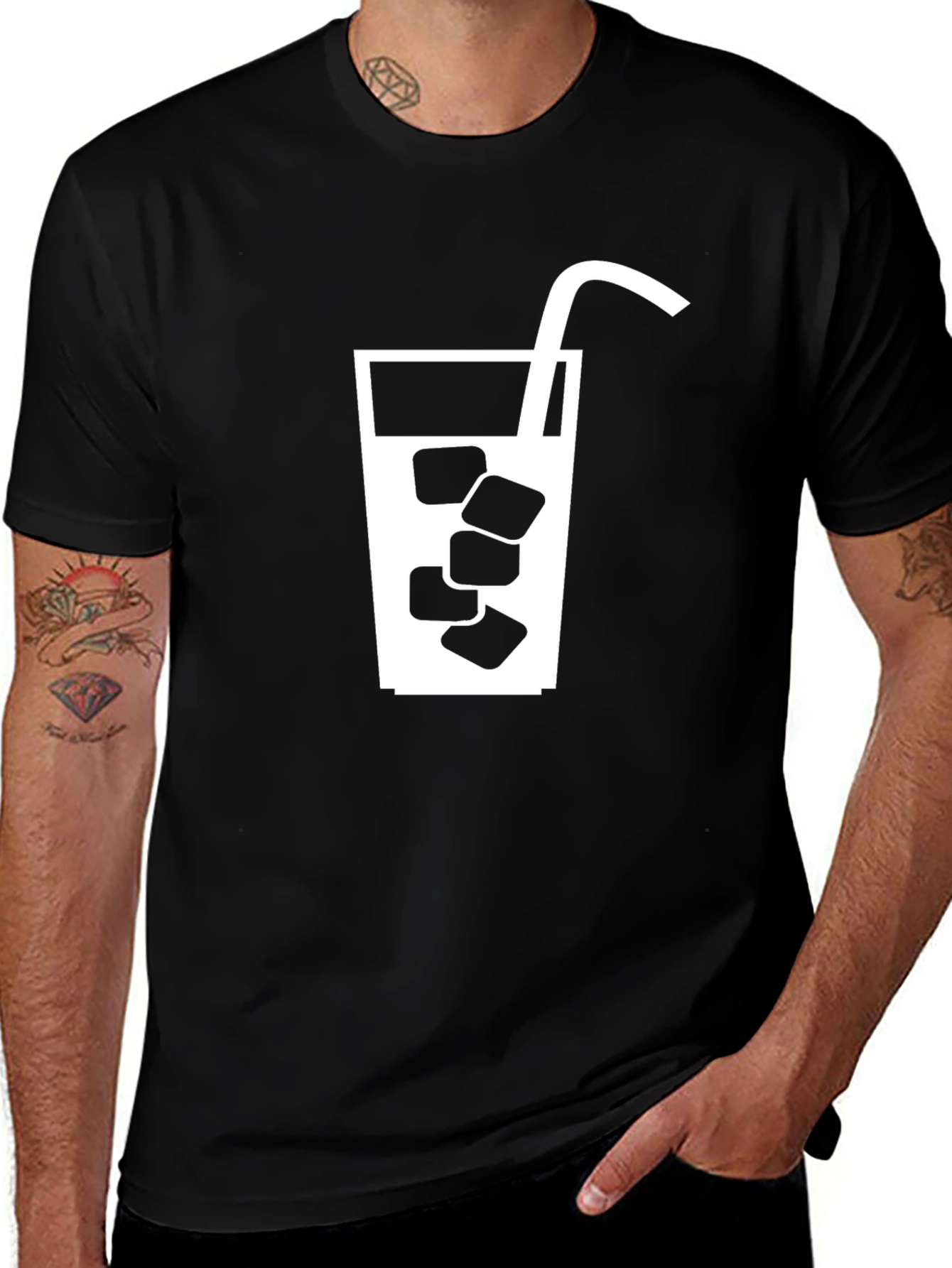 Cool Drink T-Shirt - Refreshing Style