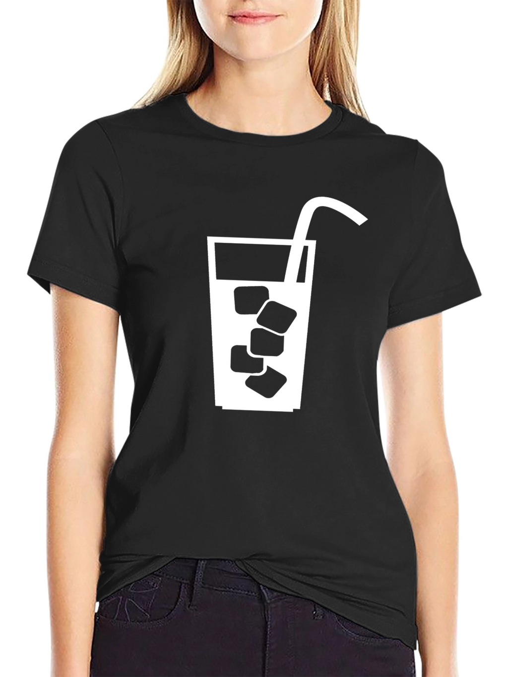 Cool Drink T-Shirt - Refreshing Style