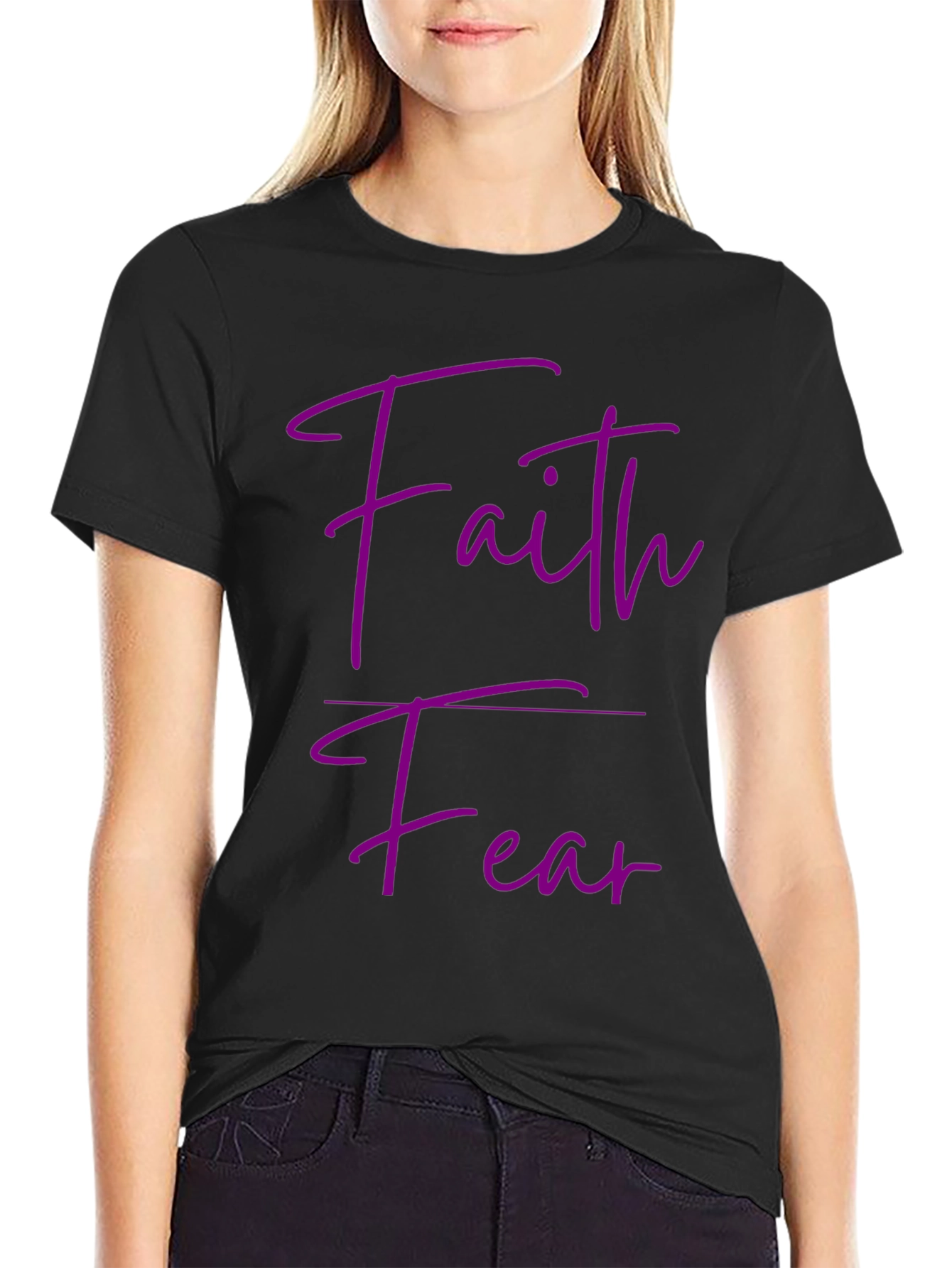 Faith Over Fear Graphic Tee
