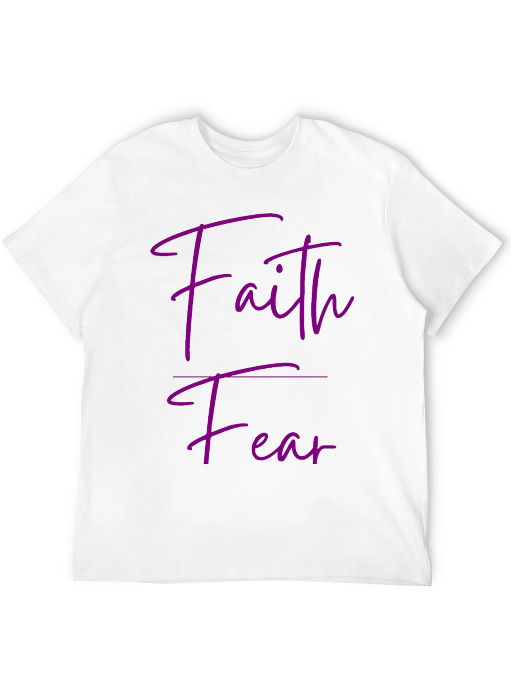 Faith Over Fear Graphic Tee