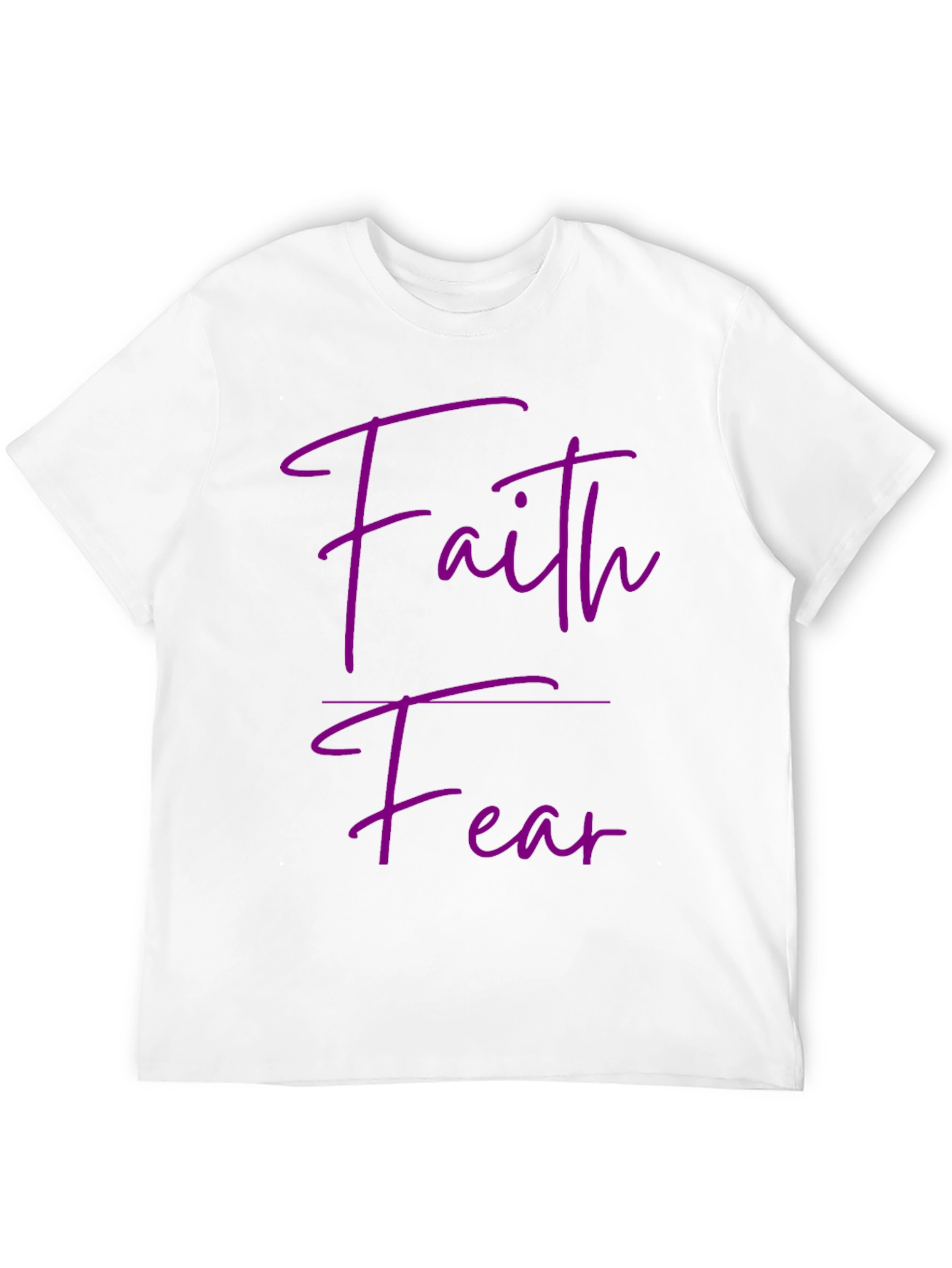 Faith Over Fear Graphic Tee