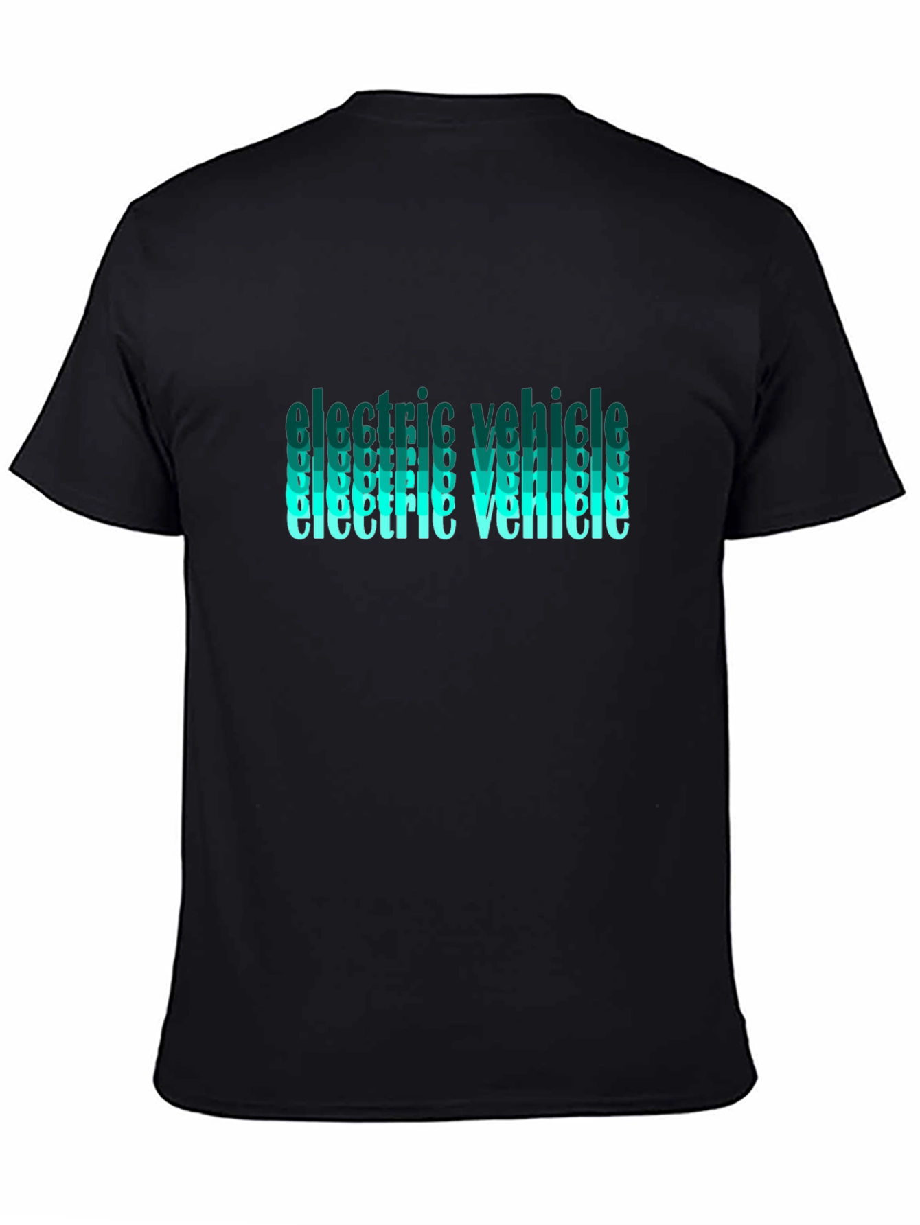 Electric Vehicle Graphic T-Shirt - Eco-Friendly Fashion