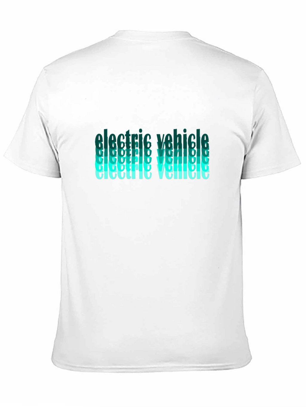 Electric Vehicle Graphic T-Shirt - Eco-Friendly Fashion