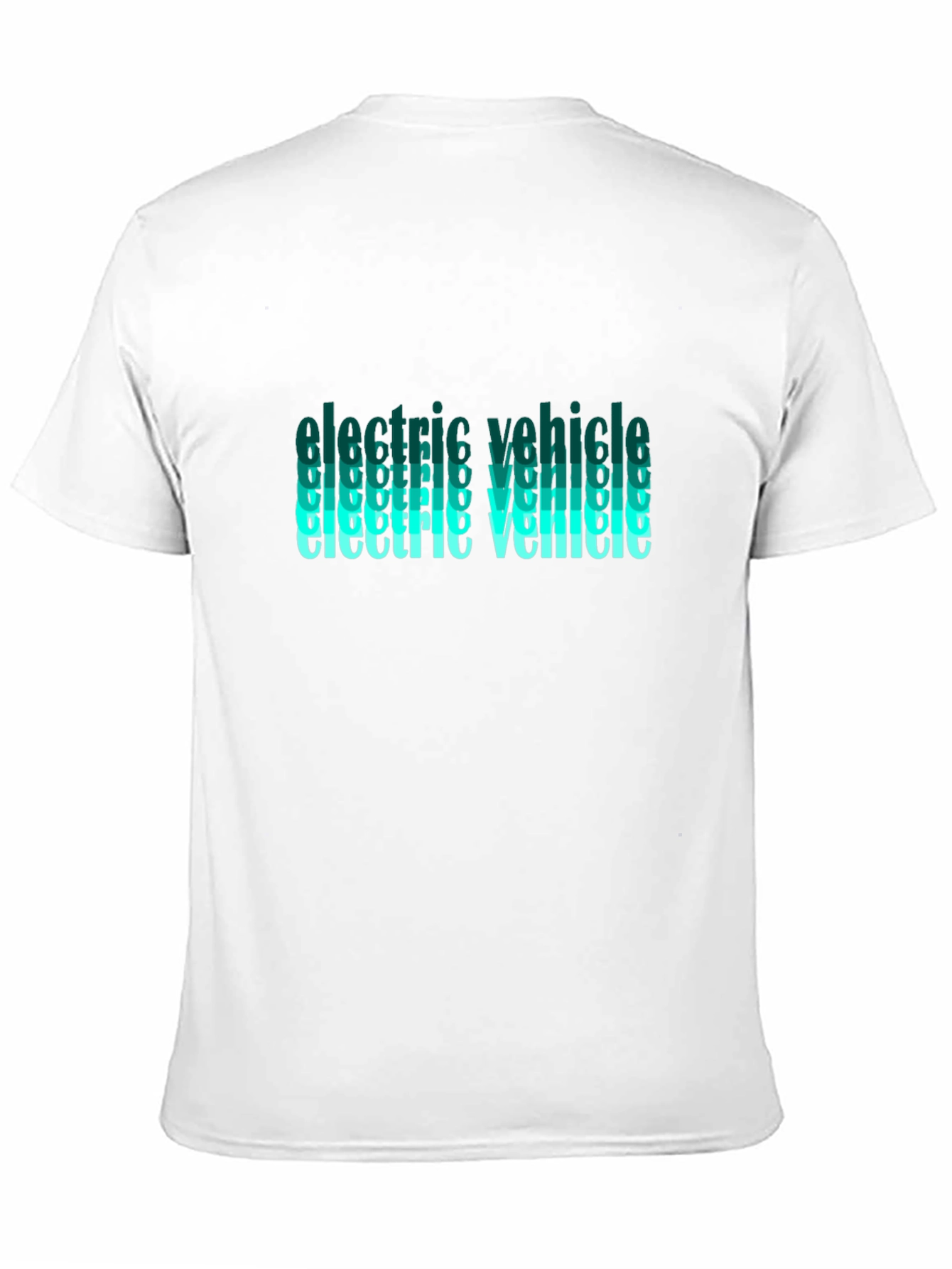 Electric Vehicle Graphic T-Shirt - Eco-Friendly Fashion