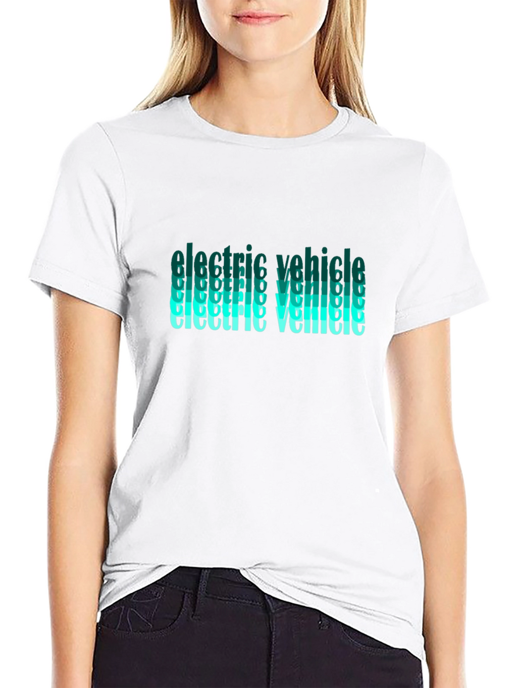 Electric Vehicle Graphic T-Shirt - Eco-Friendly Fashion