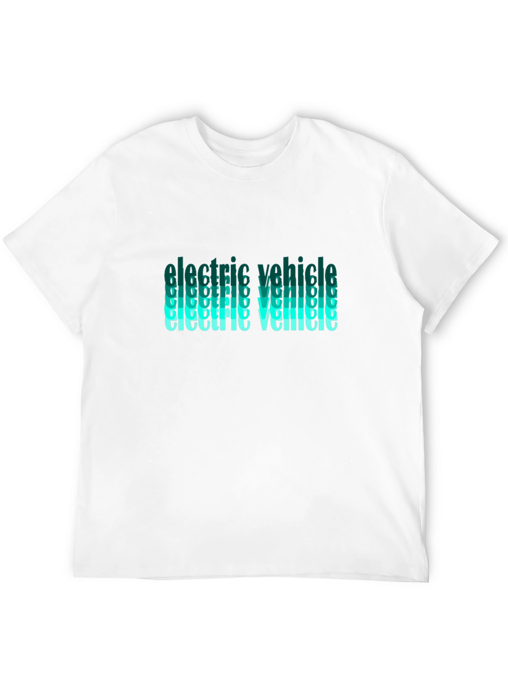 Electric Vehicle Graphic T-Shirt - Eco-Friendly Fashion
