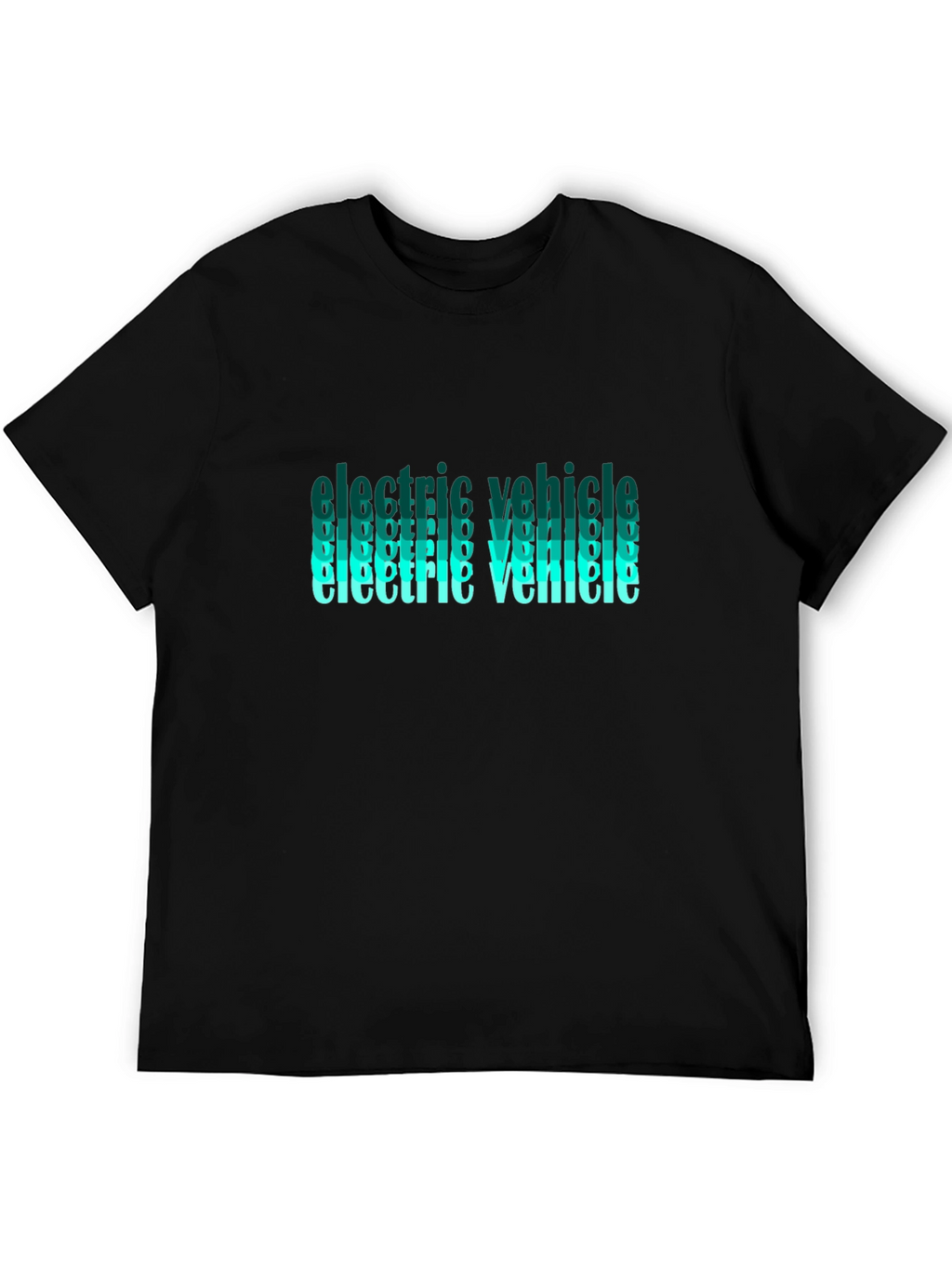 Electric Vehicle Graphic T-Shirt - Eco-Friendly Fashion