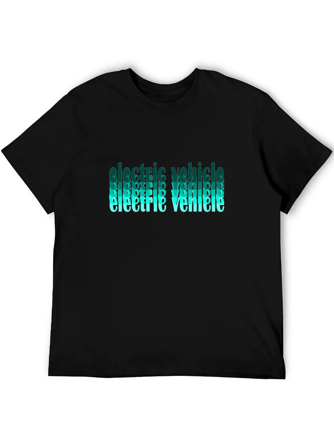 Electric Vehicle Graphic T-Shirt - Eco-Friendly Fashion