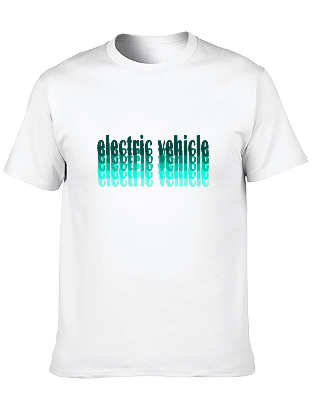 Electric Vehicle Graphic T-Shirt - Eco-Friendly Fashion