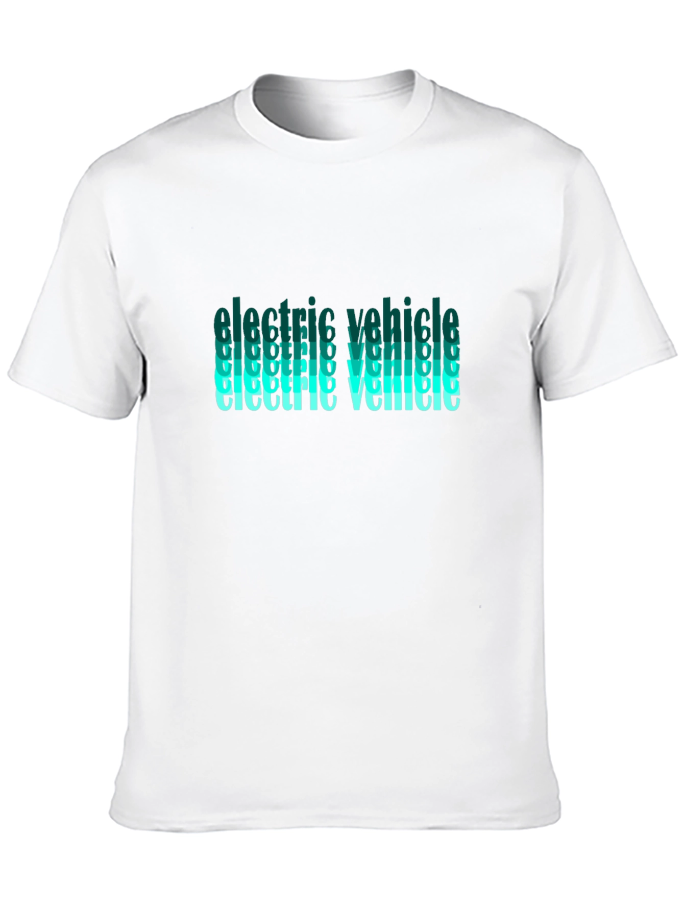 Electric Vehicle Graphic T-Shirt - Eco-Friendly Fashion