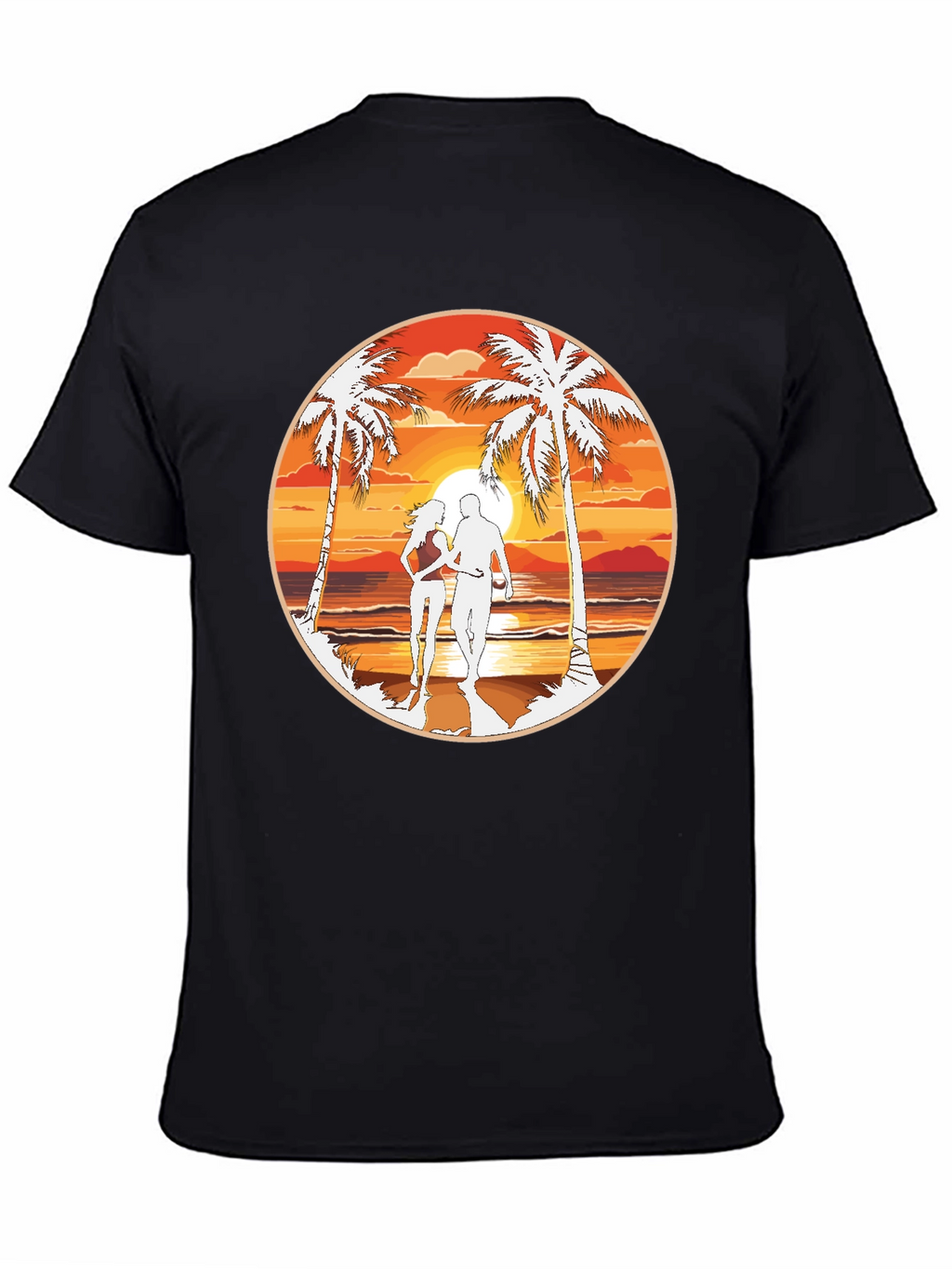 Beach Sunset Graphic Tee