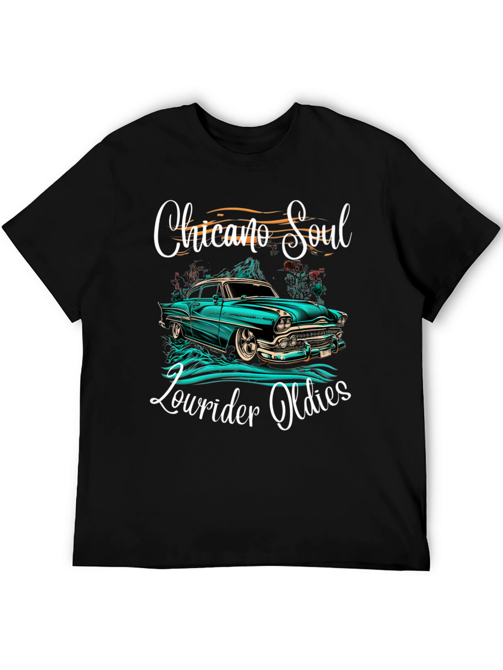 Chicano Soul Lowrider Oldies Graphic Tee