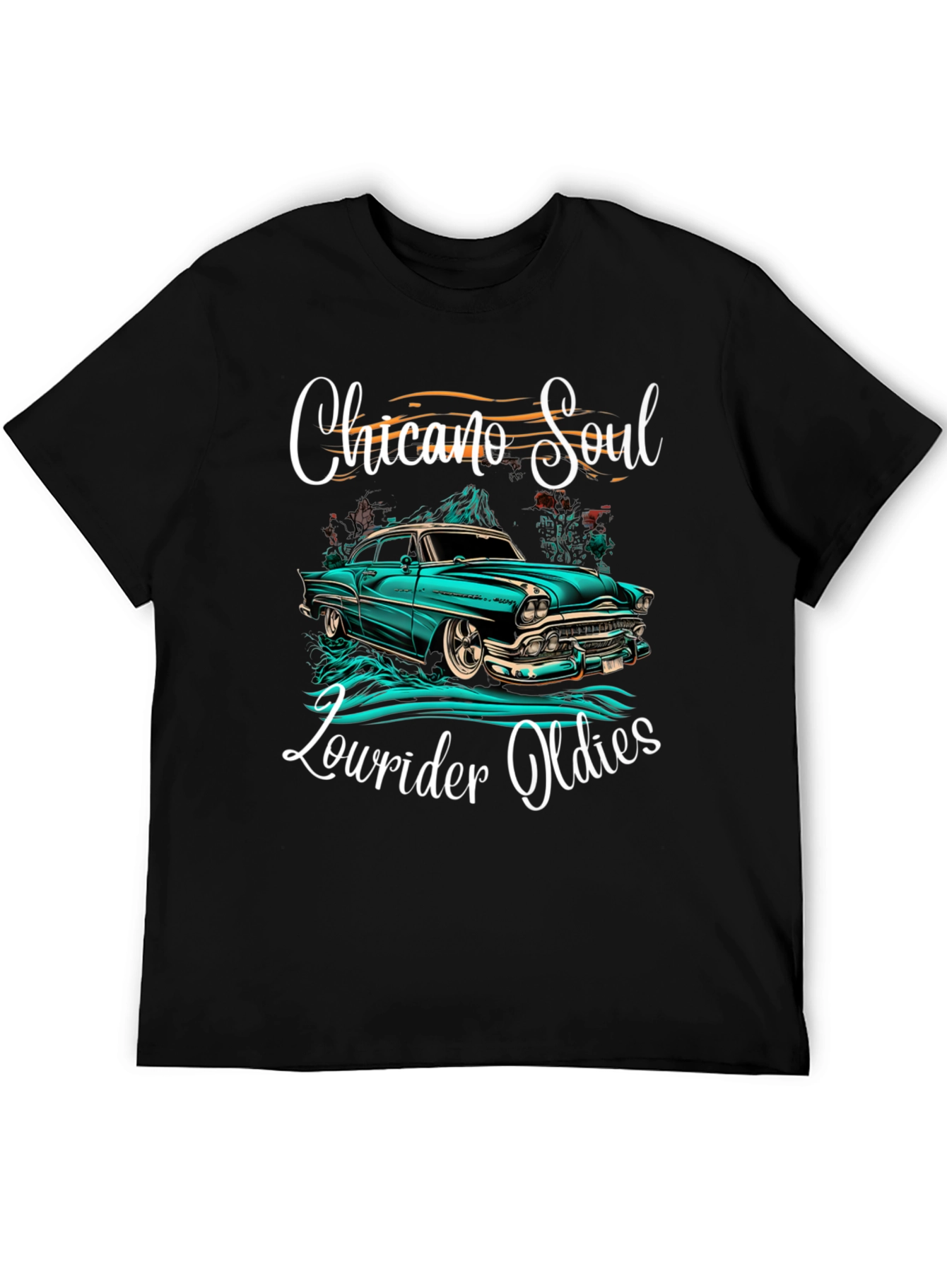 Chicano Soul Lowrider Oldies Graphic Tee