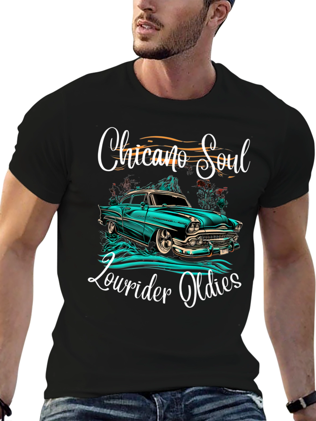 Chicano Soul Lowrider Oldies Graphic Tee