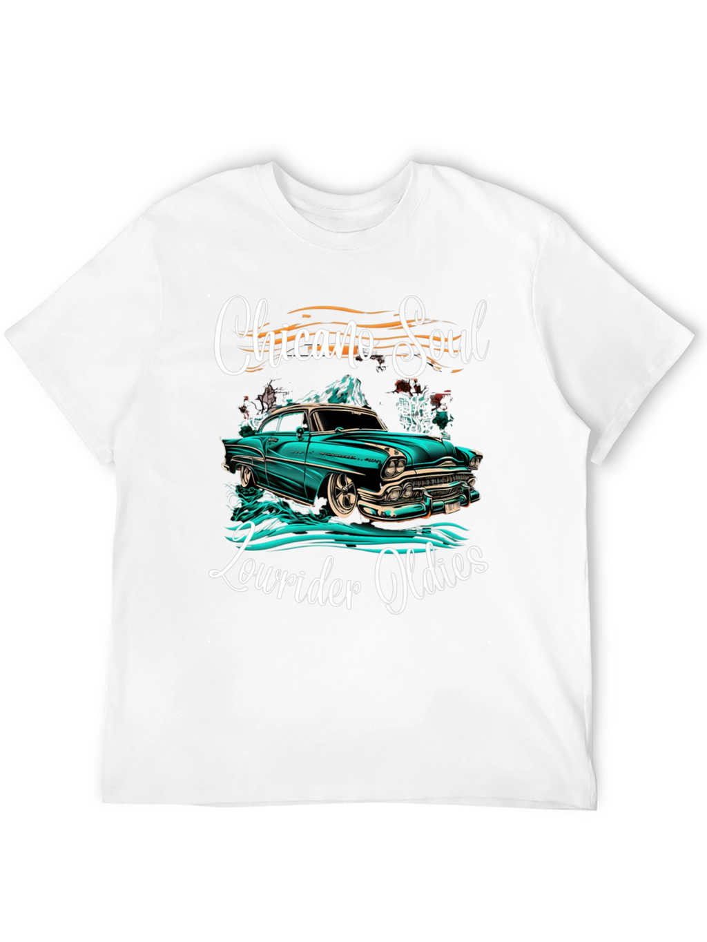 Chicano Soul Lowrider Oldies Graphic Tee