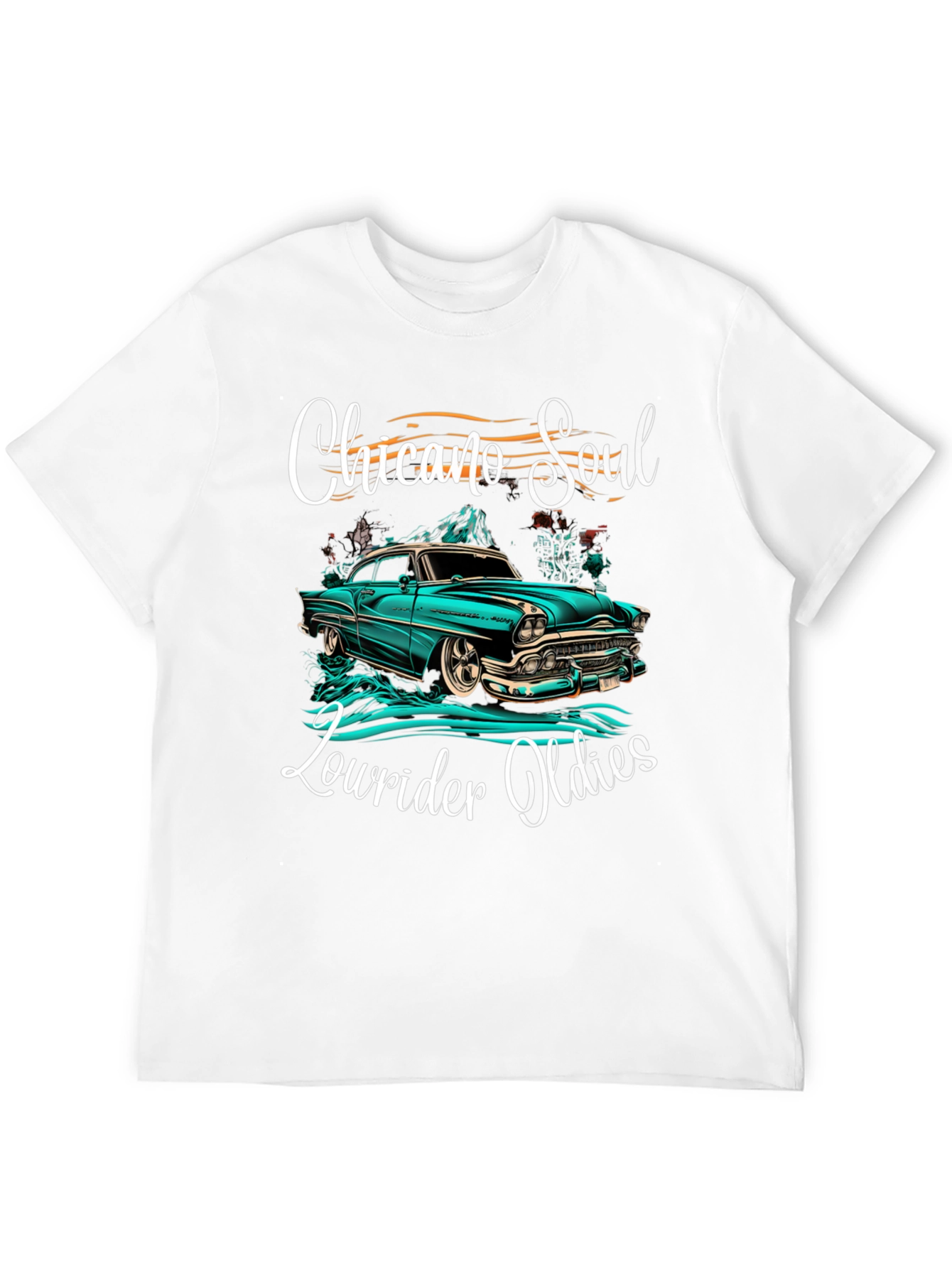 Chicano Soul Lowrider Oldies Graphic Tee