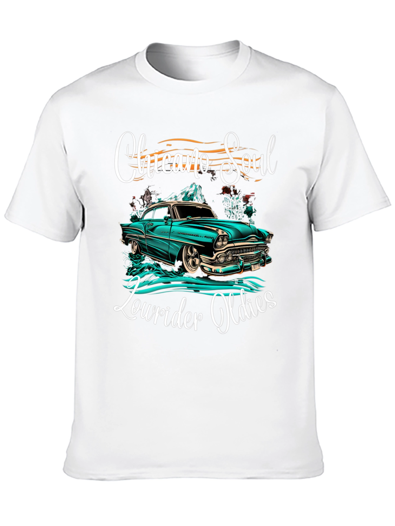 Chicano Soul Lowrider Oldies Graphic Tee