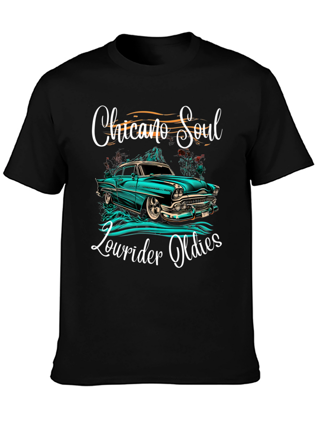 Chicano Soul Lowrider Oldies Graphic Tee
