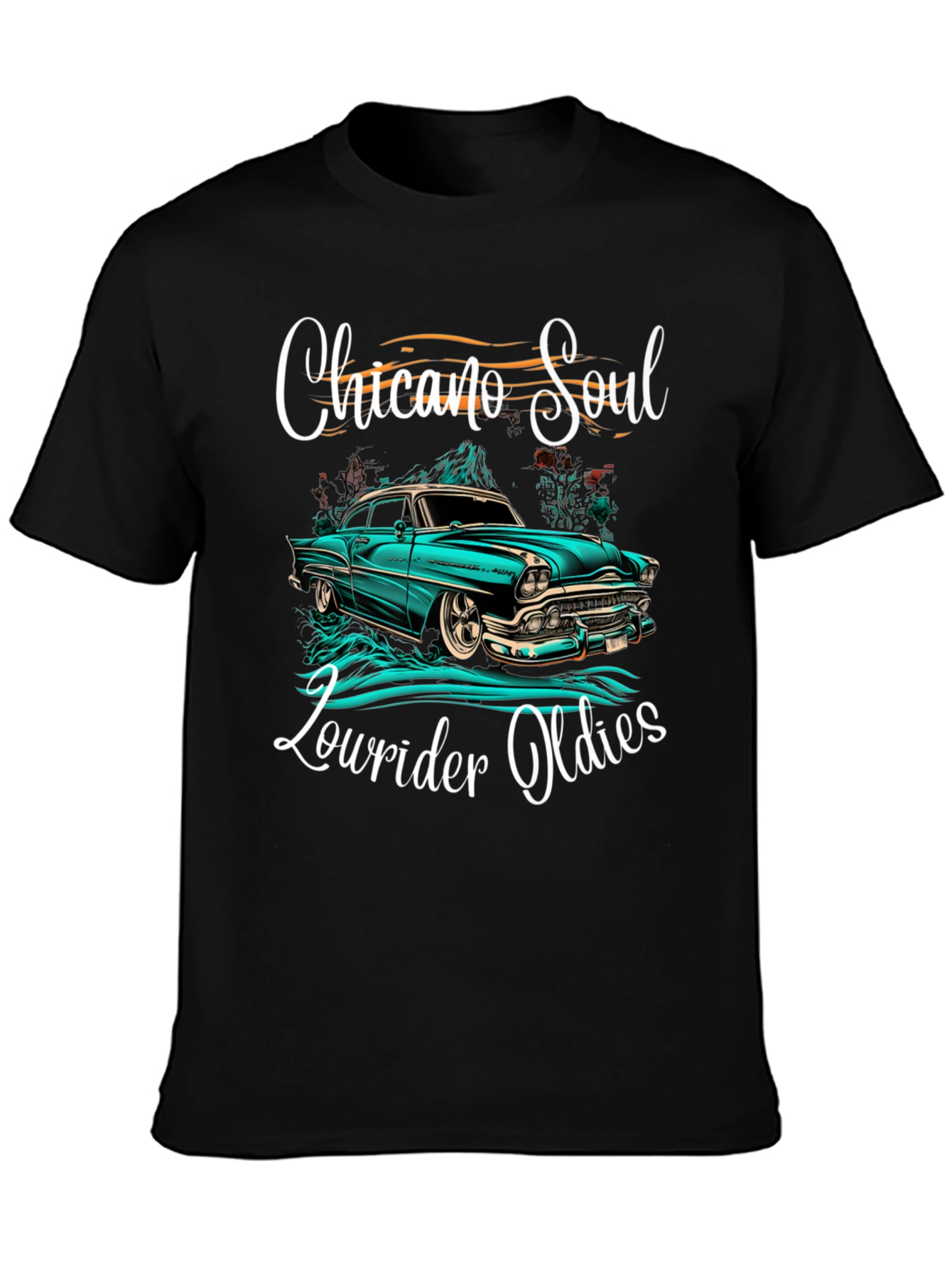 Chicano Soul Lowrider Oldies Graphic Tee