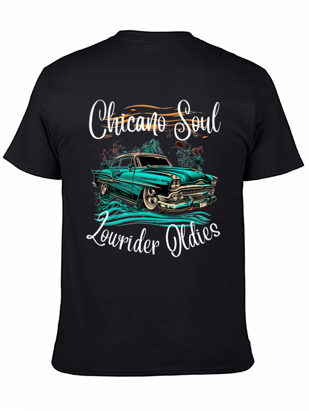 Chicano Soul Lowrider Oldies Graphic Tee